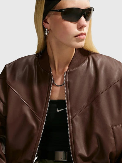 Womens Nike Therma FIT Bomber Jacket