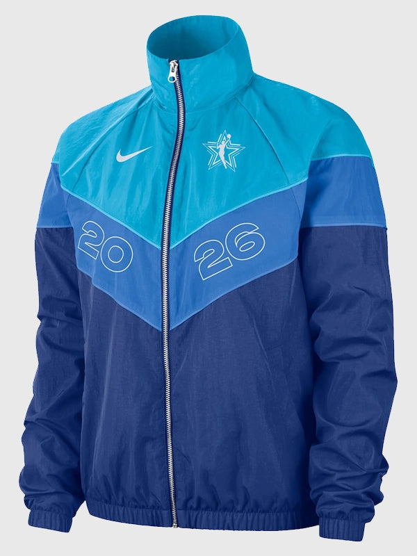 Womens Nike WNBA All Star Game 2026 Windrunner Full Zip Jacket