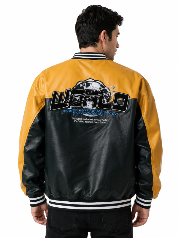 World Wide Varsity Jacket