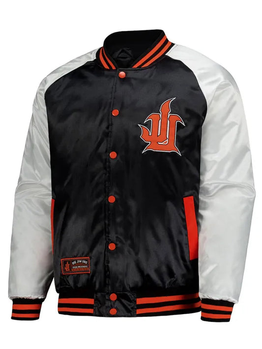 World Wrestling Entertainment 2026 Jimmy Uso Unisex Multicolor Varsity Jacket