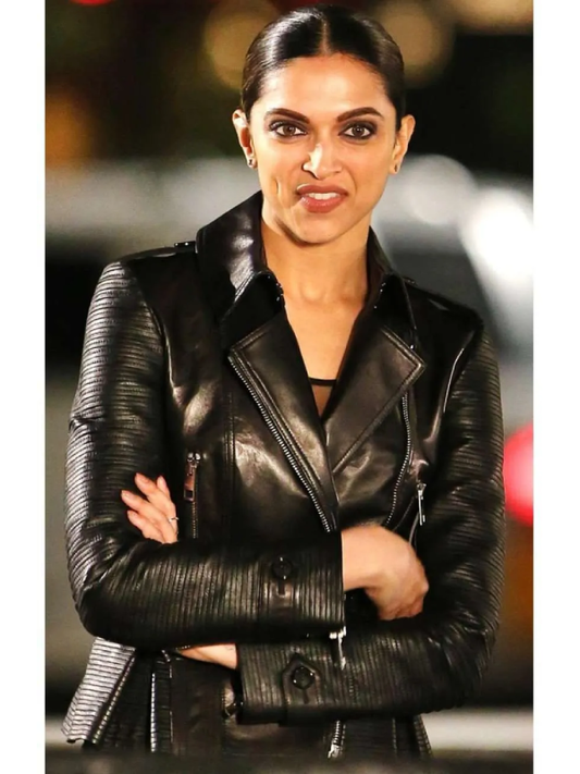 XXX Return of Xander Cage Serena Unger Leather Jacket