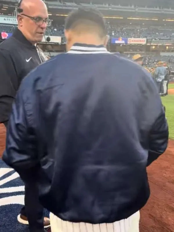 Yankees Manny Pacquiao Jacket