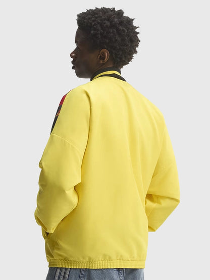 Yellow Club America Stadium Adidas Track Jacket