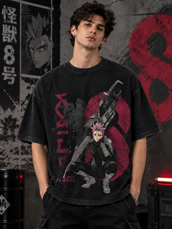 YoungLA Anime Collection Kaiju No. 8 Graphic Tee