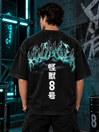 YoungLA Graphic Tee Kaiju No. 8 Print
