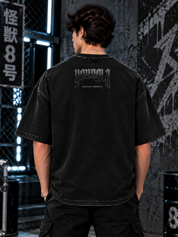 YoungLA Kaiju No. 8 Graphic Tee