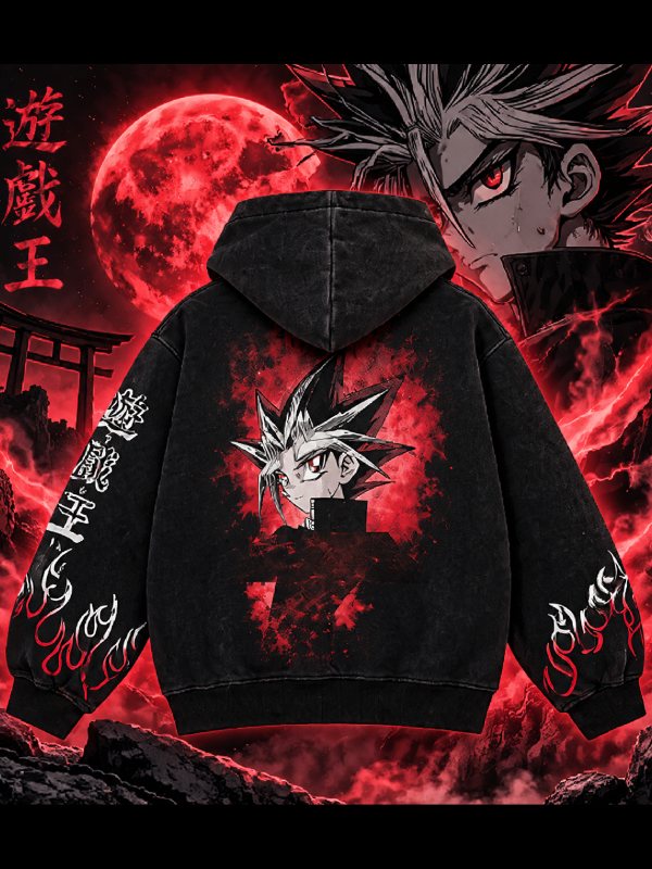 YoungLA Yu Gi Oh Hoodie Dark Magician