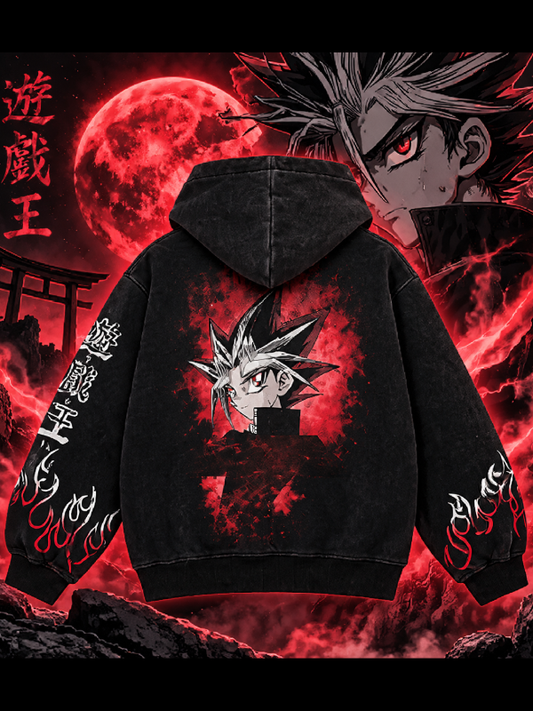 YoungLA Yu Gi Oh Hoodie Dark Magician