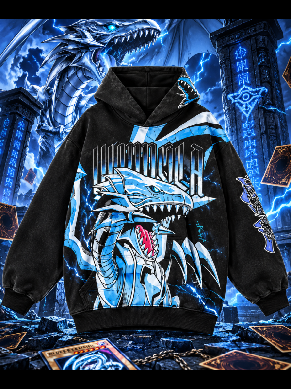 YoungLA Yu Gi Oh Hoodie Kaibas