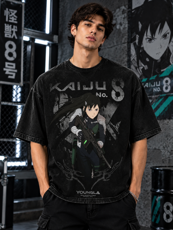 YoungLA x Kaiju No. 8 Collab Tee
