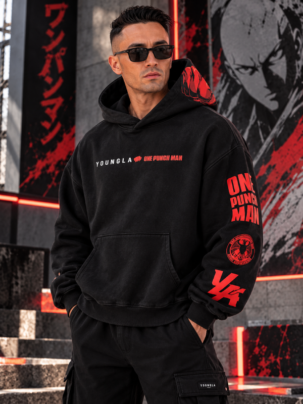 YoungLA x One Punch Man 5053 Hoodie