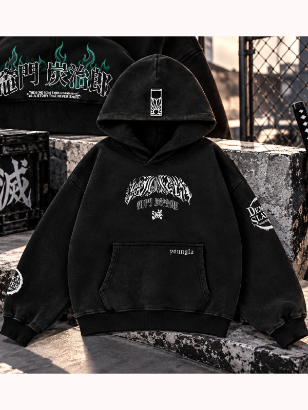 Demon Slayer Kimetsu Hoodies