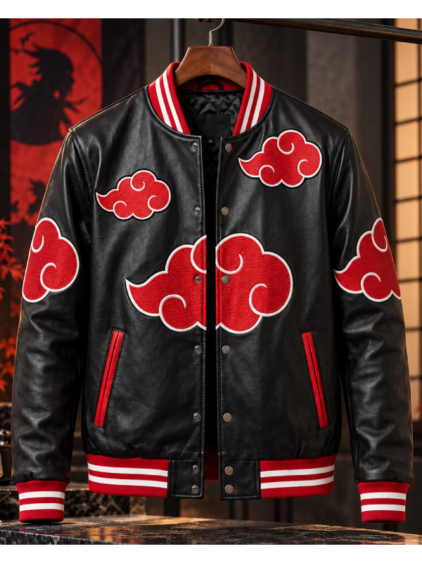 akatsuki leather jacket