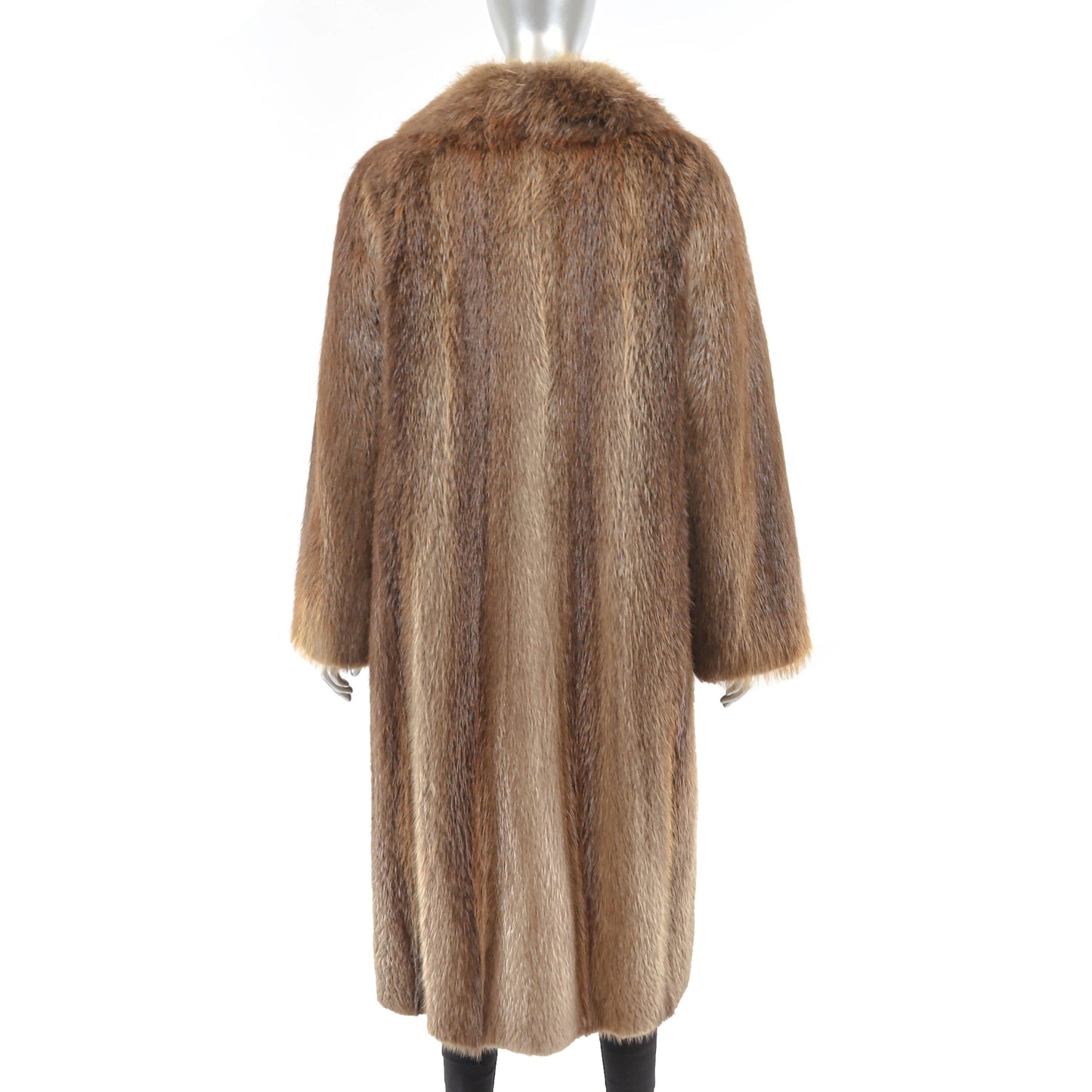 Women's Nordstrom Brown Beaver Fur Coat - Luxury Winter Outerwear | Nordstrom