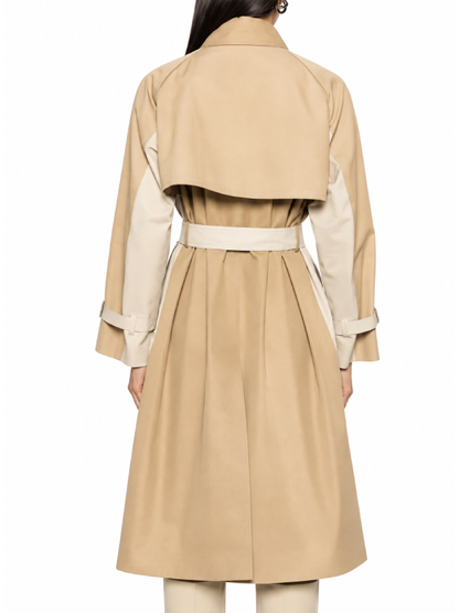 benedetta porcaroli the gentlemen s02 beige trench coat outerwear