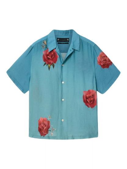 boxy fit casual shirt summer