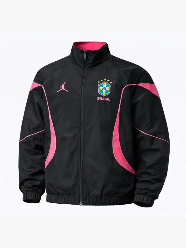 brazil football anthem jacket