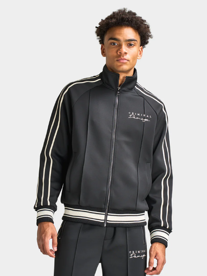 criminal damage dragon jacket black