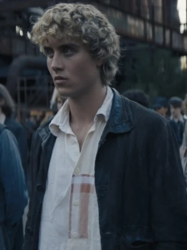 hunger games sunrise on the reaping jacket
