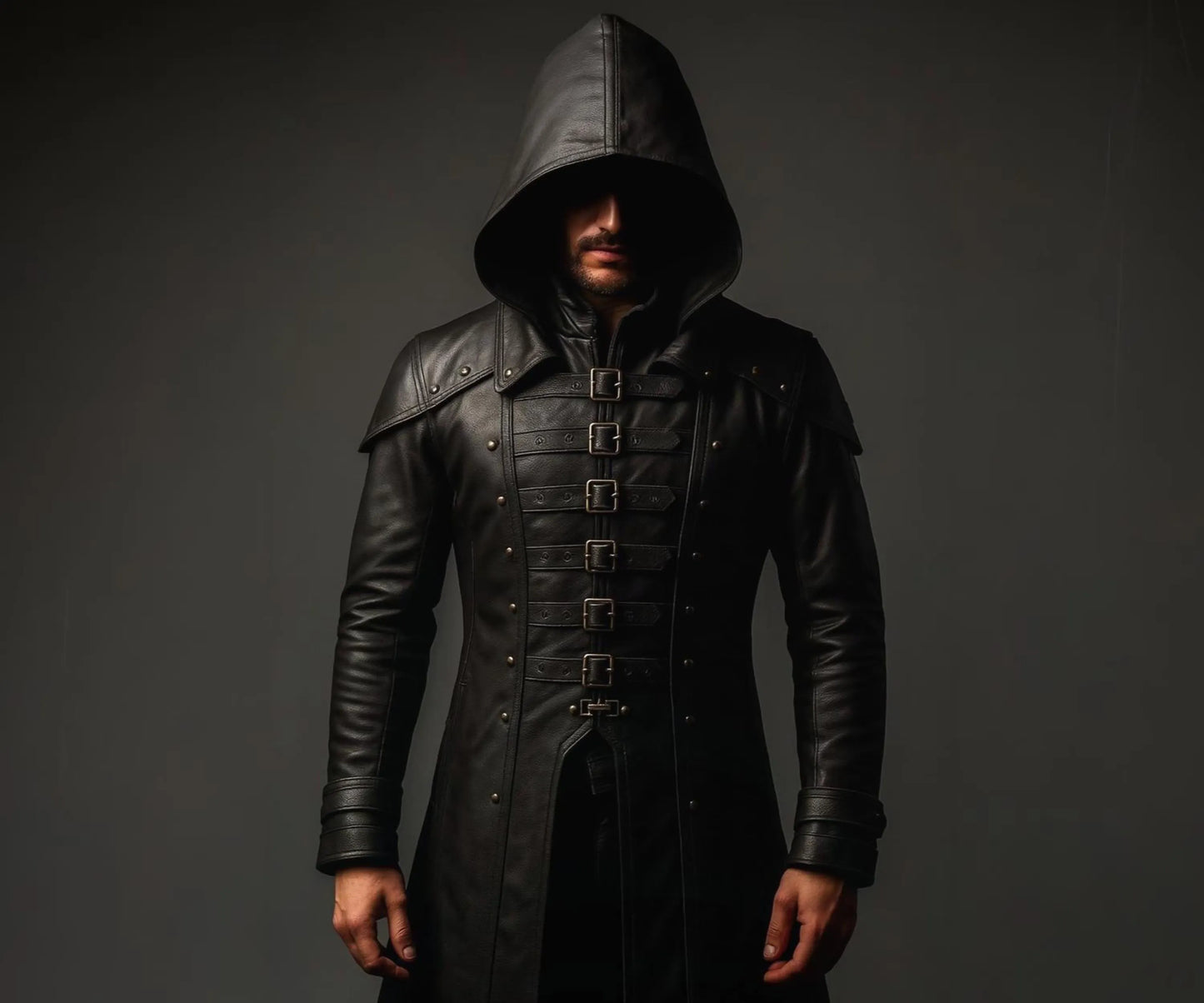Medieval Renaissance Cosplay Overcoat
