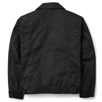 Black jacket on a white background