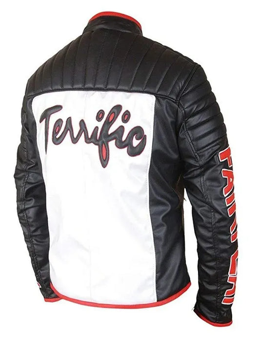 Mr Terrific Leather Jacket