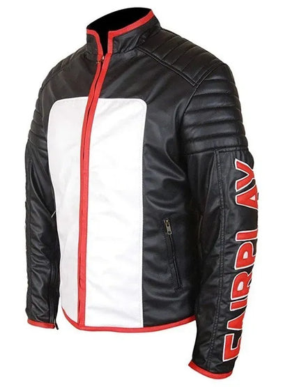 Mr Terrific Leather Jacket