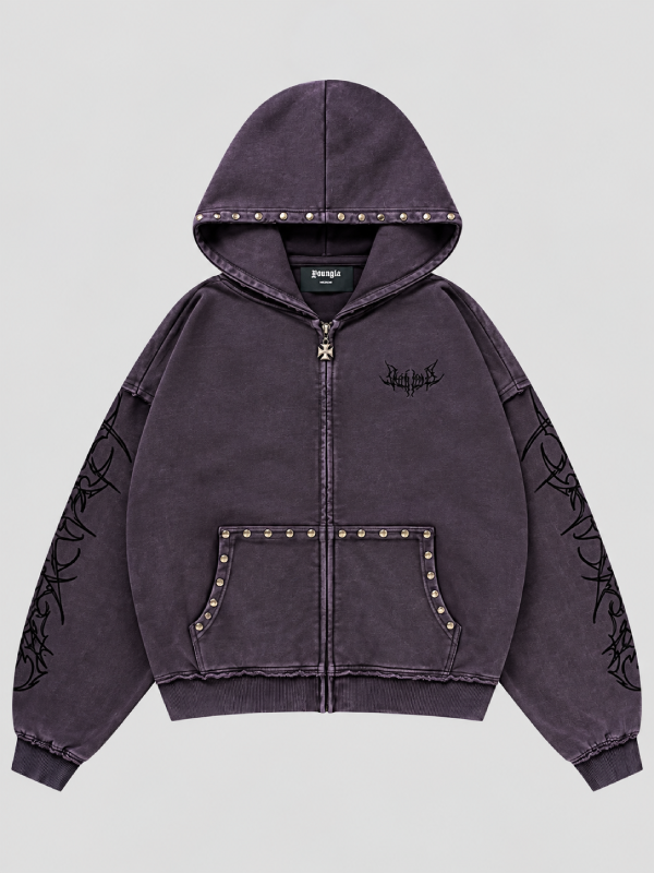 indigenous pattern hoodie