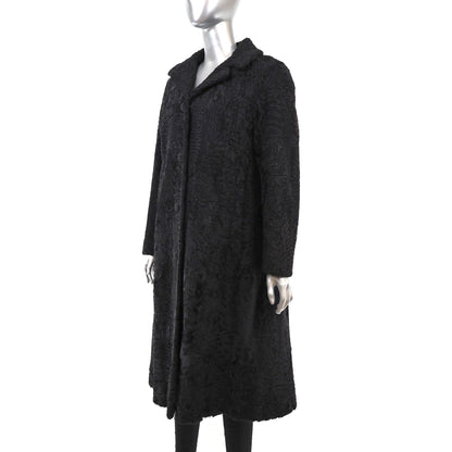 Women's Persian Lamb Fur Coat - Luxurious Winter Outerwear | Thebuyerinn