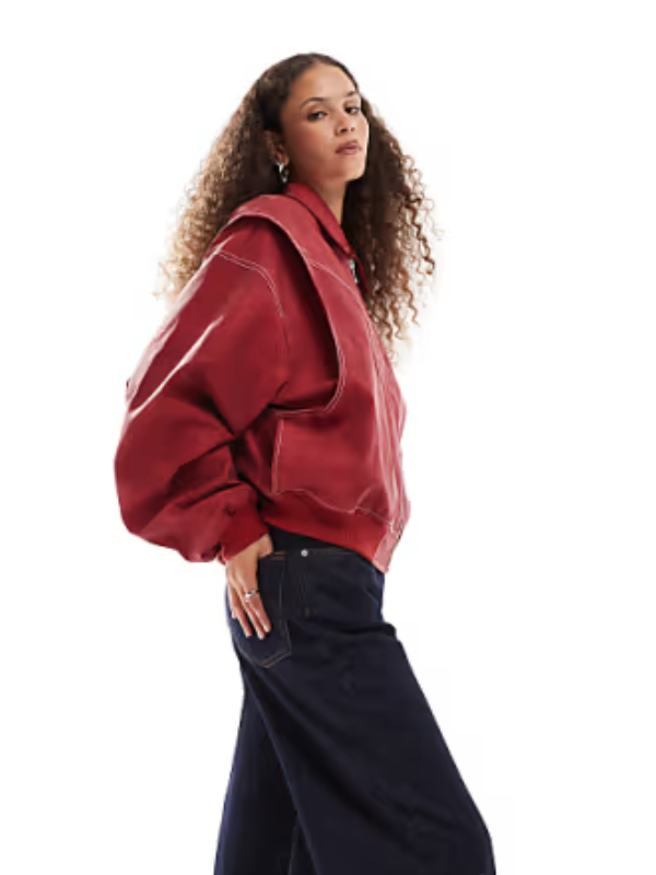 lioness bomber leather jacket
