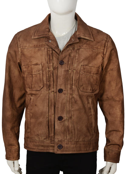 Kayce Dutton Yellowstone Waxed Cotton Jacket