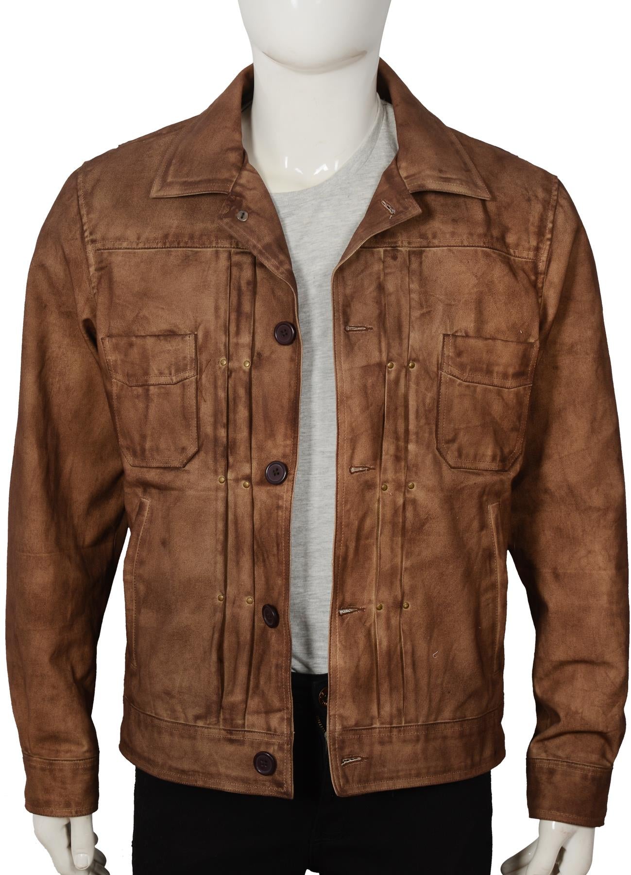 Kayce Dutton Yellowstone Waxed Cotton Jacket