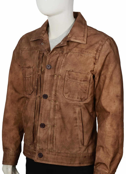 Kayce Dutton Yellowstone Waxed Cotton Jacket