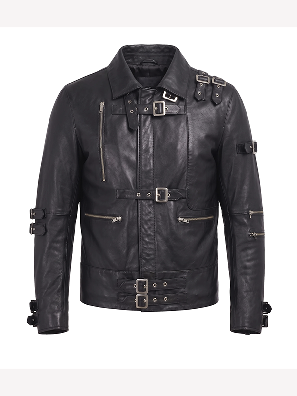 michael jackson bad jacket