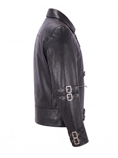 michael jackson bad leather jacket