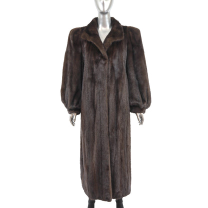 Brown Mink Coat - Gift For Her