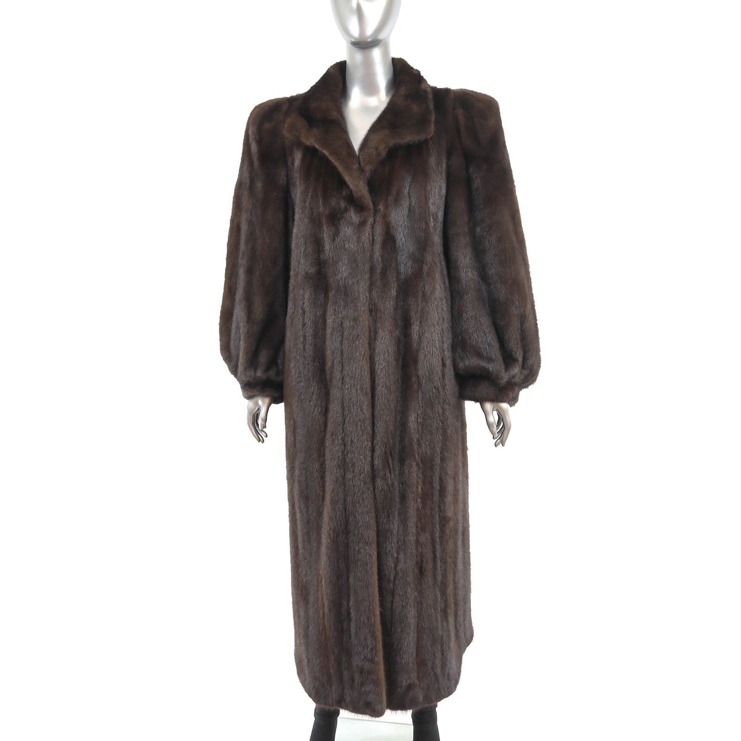 Brown Mink Coat - Gift For Her