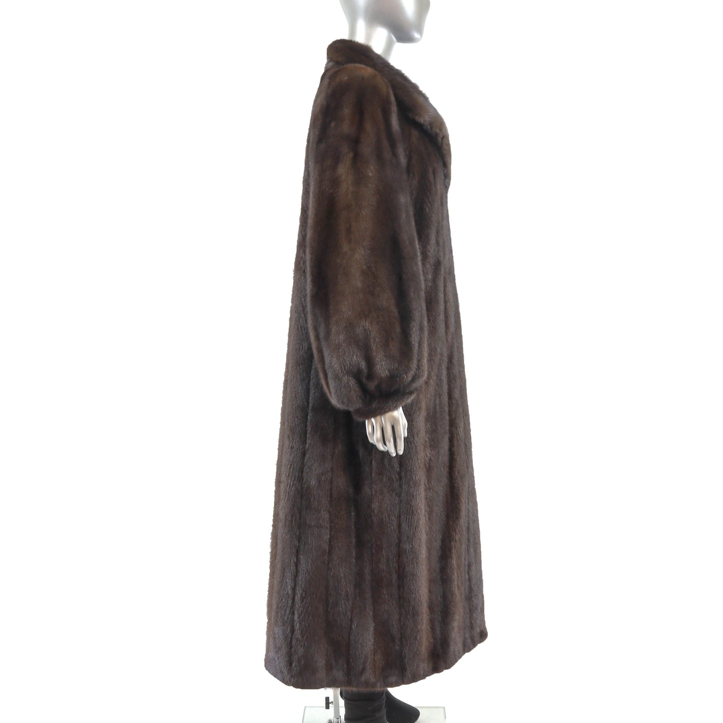 Brown Mink Coat - Gift For Her