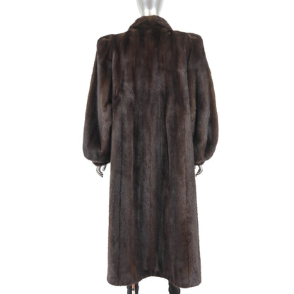 Brown Mink Coat - Gift For Her