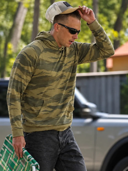 outer banks s05 rafe cameron camo hoodie