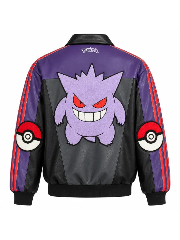 pokemon gengar jacket