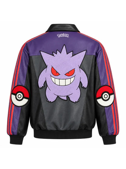pokemon gengar jacket