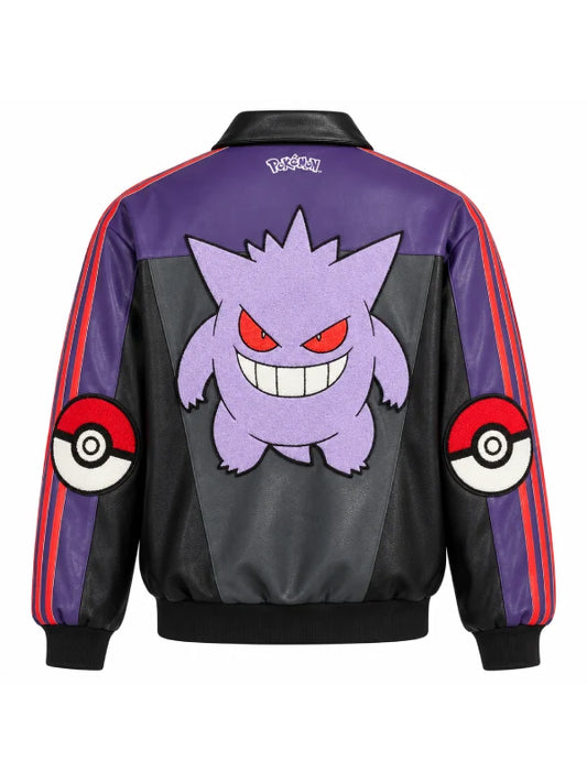 pokemon gengar jacket