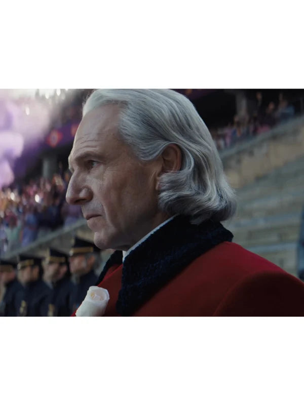 president snow coat