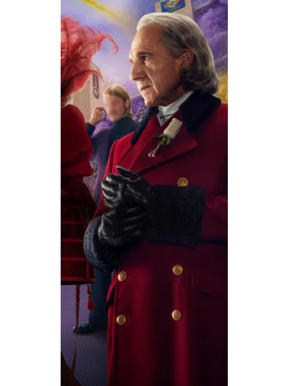 president snow red coat