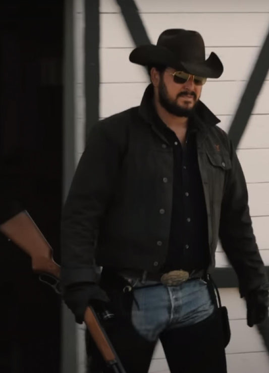 Rip Wheeler Jacket Yellowstone Season 5