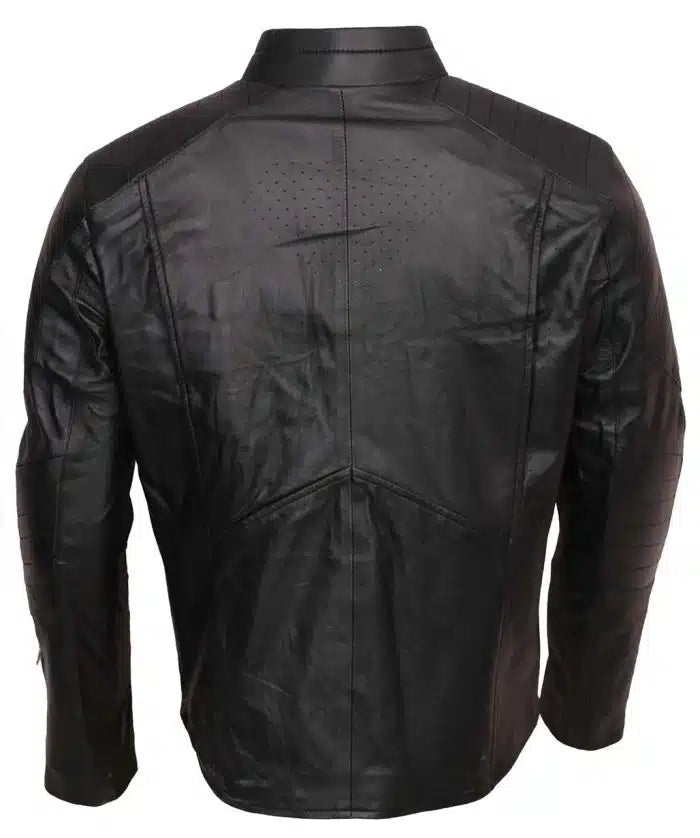 Superman Smallville Black Jacket