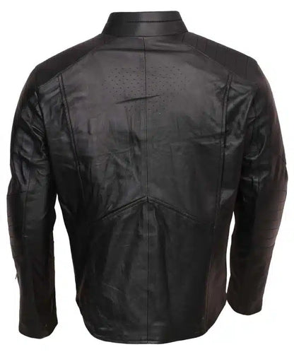 Superman Smallville Black Jacket