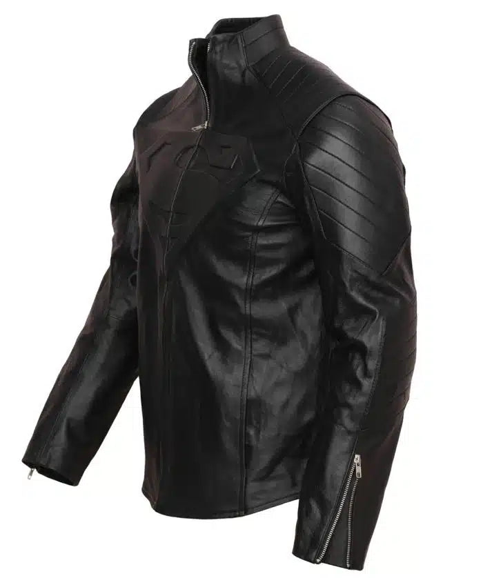 Superman Smallville Black Jacket