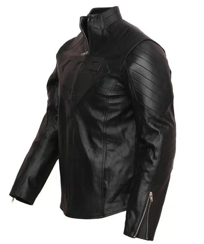 Superman Smallville Black Jacket